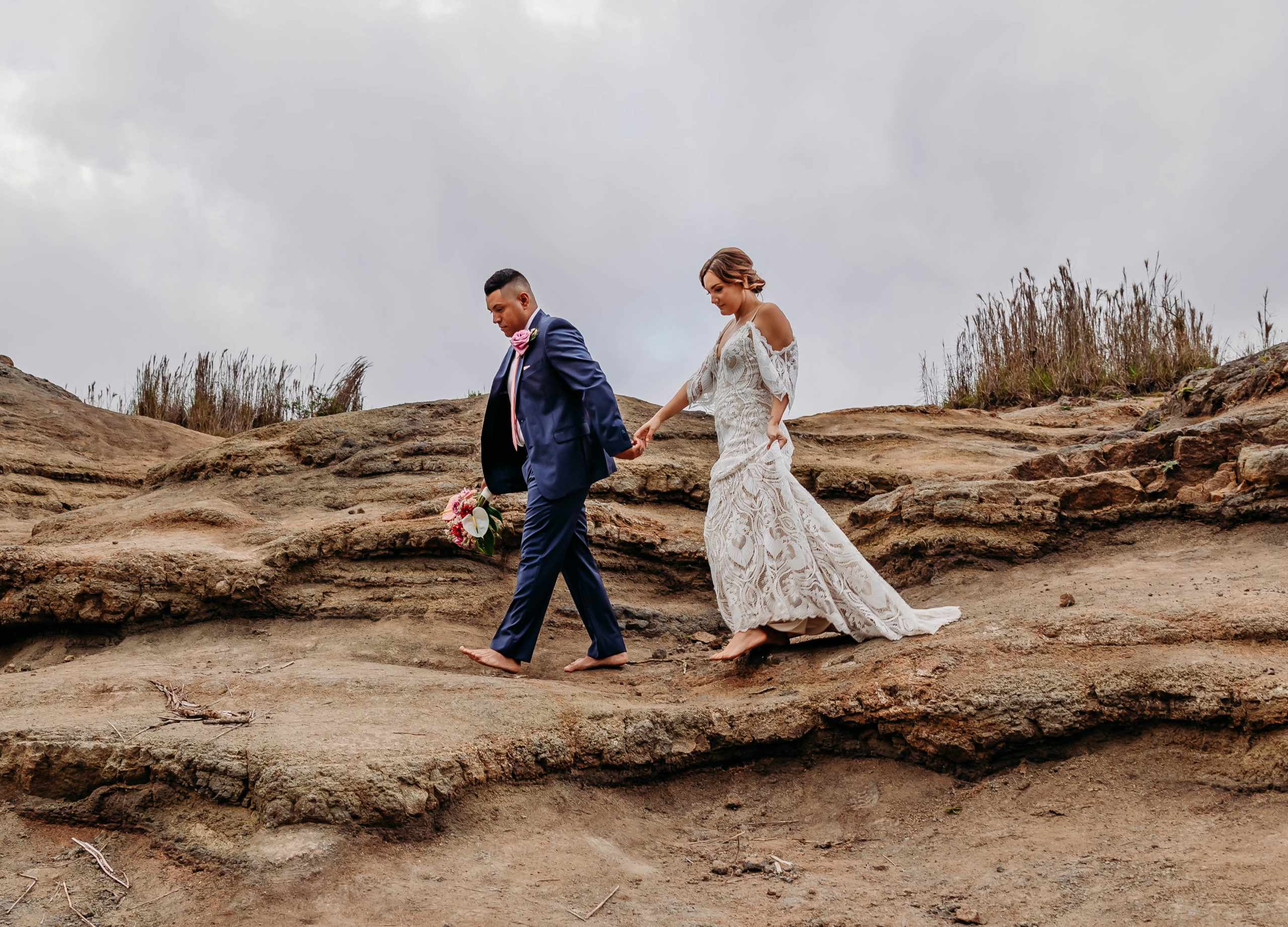 Kauai Elopement by a Seattle destination wedding photographer