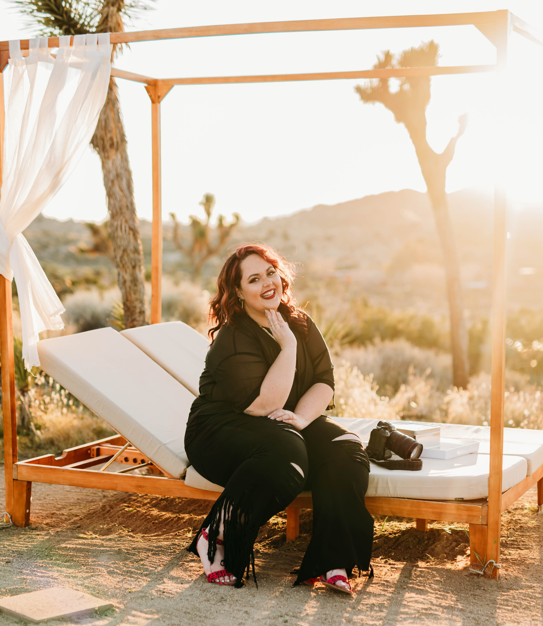 Joshua tree elopement photographer