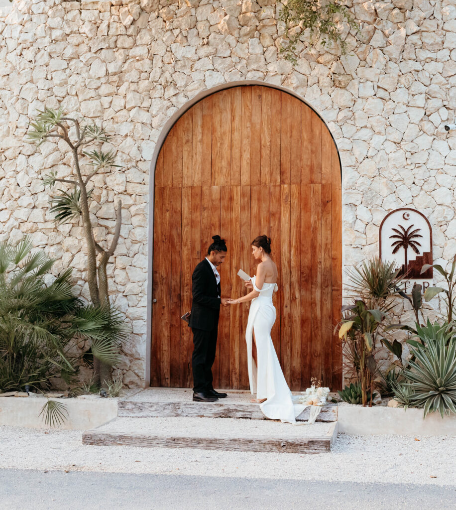 How to Elope in Tulum