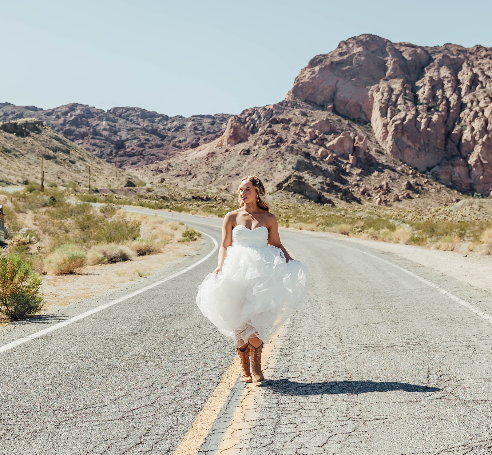 Las Vegas Elopement Photographer, Ghost Town Vegas Wedding Photos, Vegas Elopement Photography