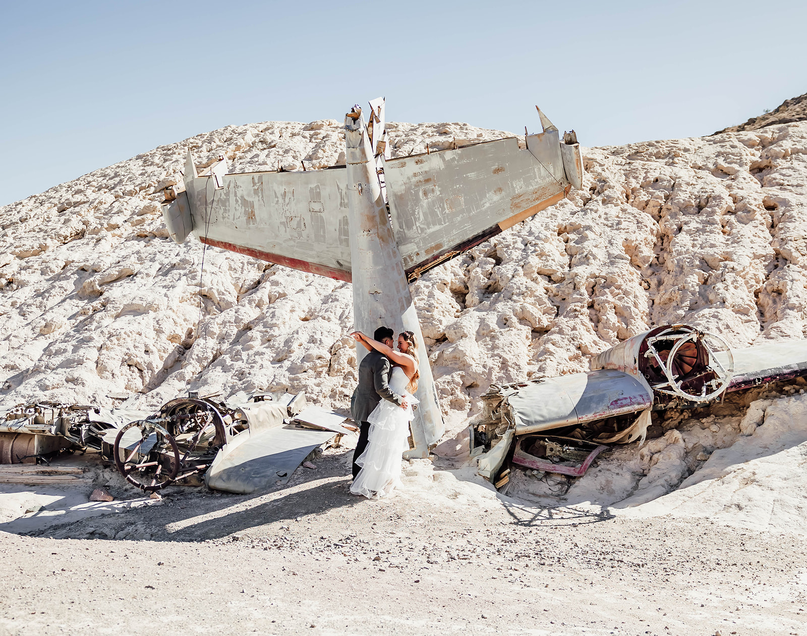 Las Vegas Elopement Photographer, Ghost Town Vegas Wedding Photos, Vegas Elopement Photography