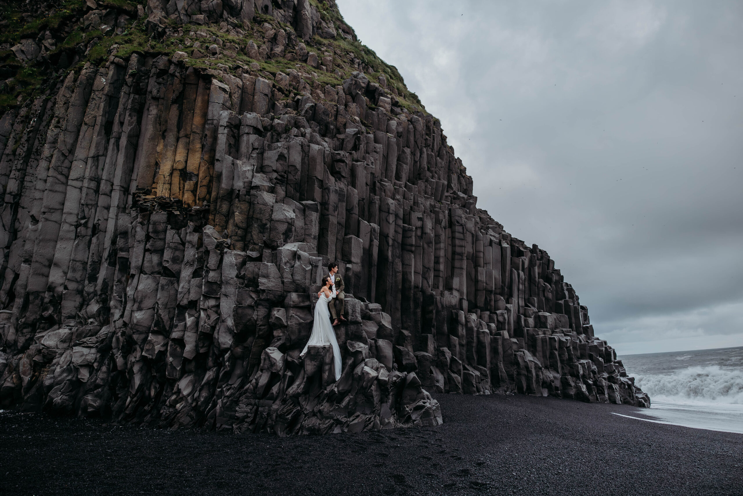 Iceland Basalt Columns 