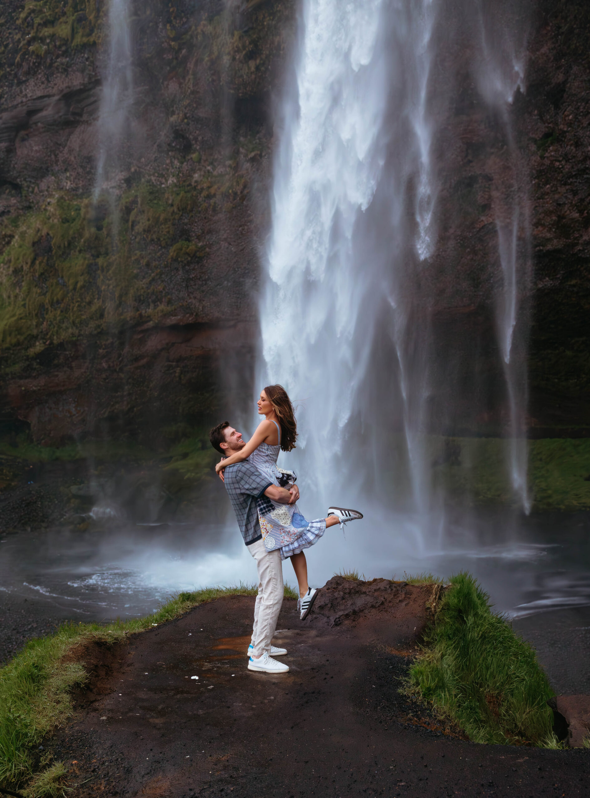 seljalandsfoss waterfall in Iceland