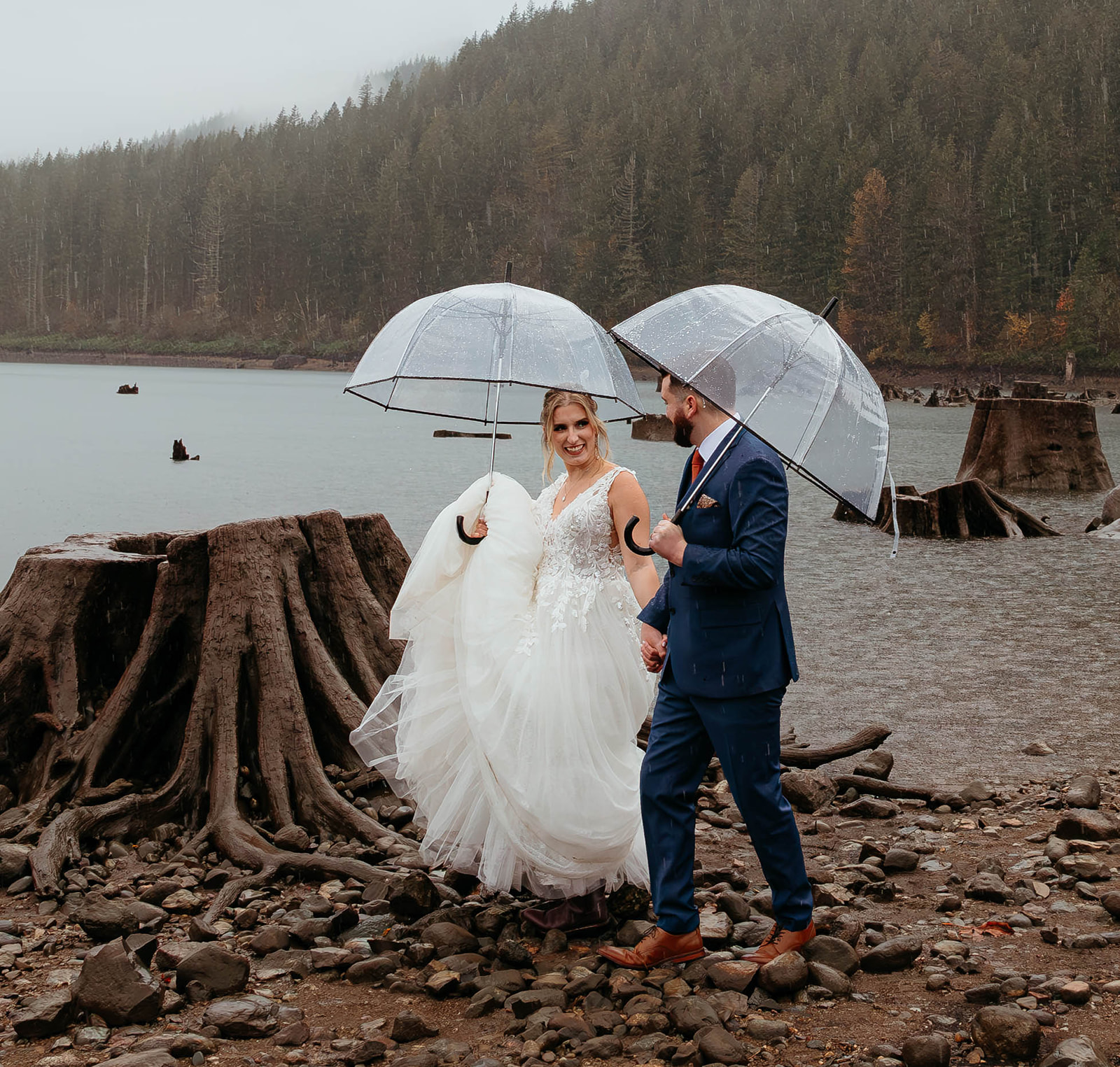 PNW Elopement, Snoqualmie Pass Elopement, PNW Elopement Photographer