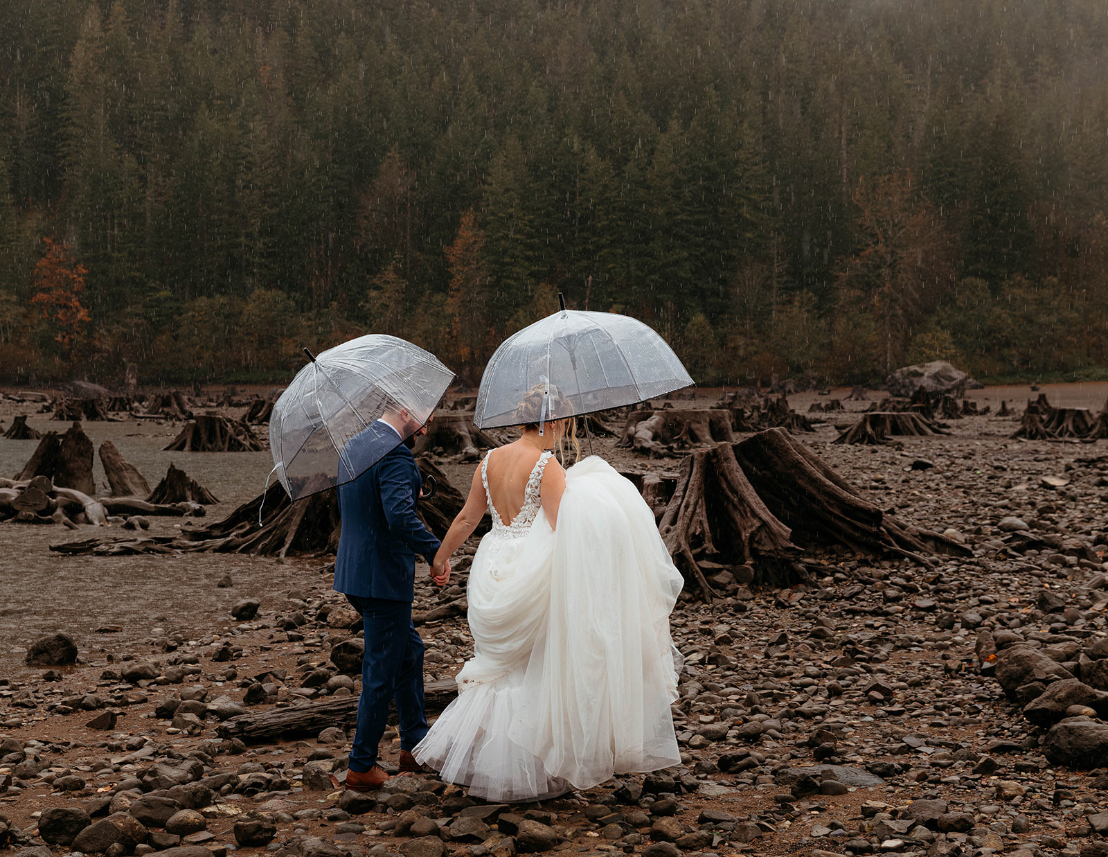 PNW Elopement, Snoqualmie Pass Elopement, PNW Elopement Photographer