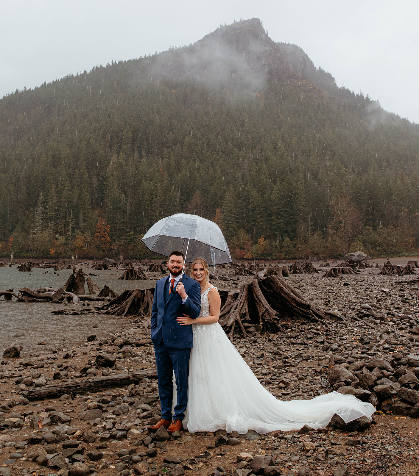 PNW Elopement, Snoqualmie Pass Elopement, PNW Elopement Photographer