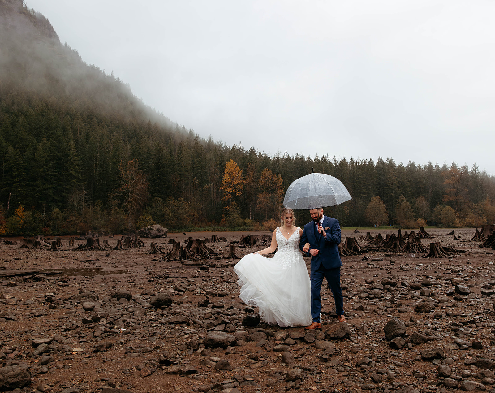 PNW Elopement, Snoqualmie Pass Elopement, PNW Elopement Photographer