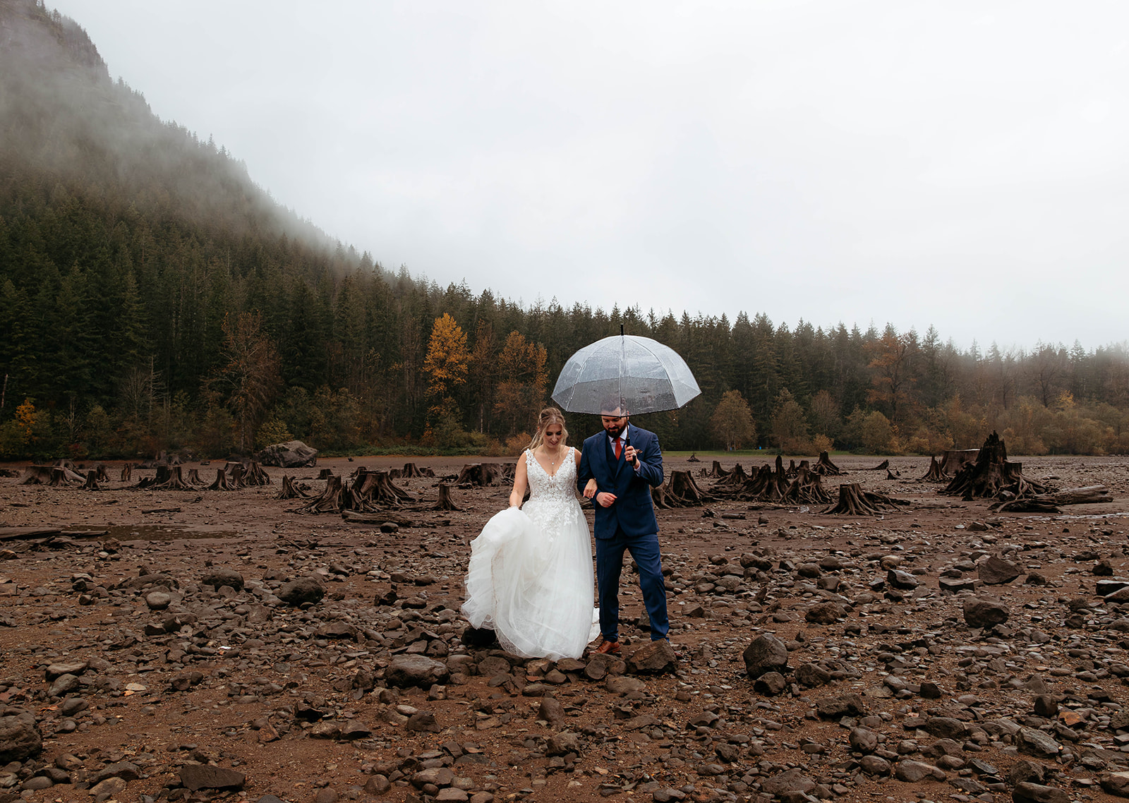 PNW Elopement, Snoqualmie Pass Elopement, PNW Elopement Photographer