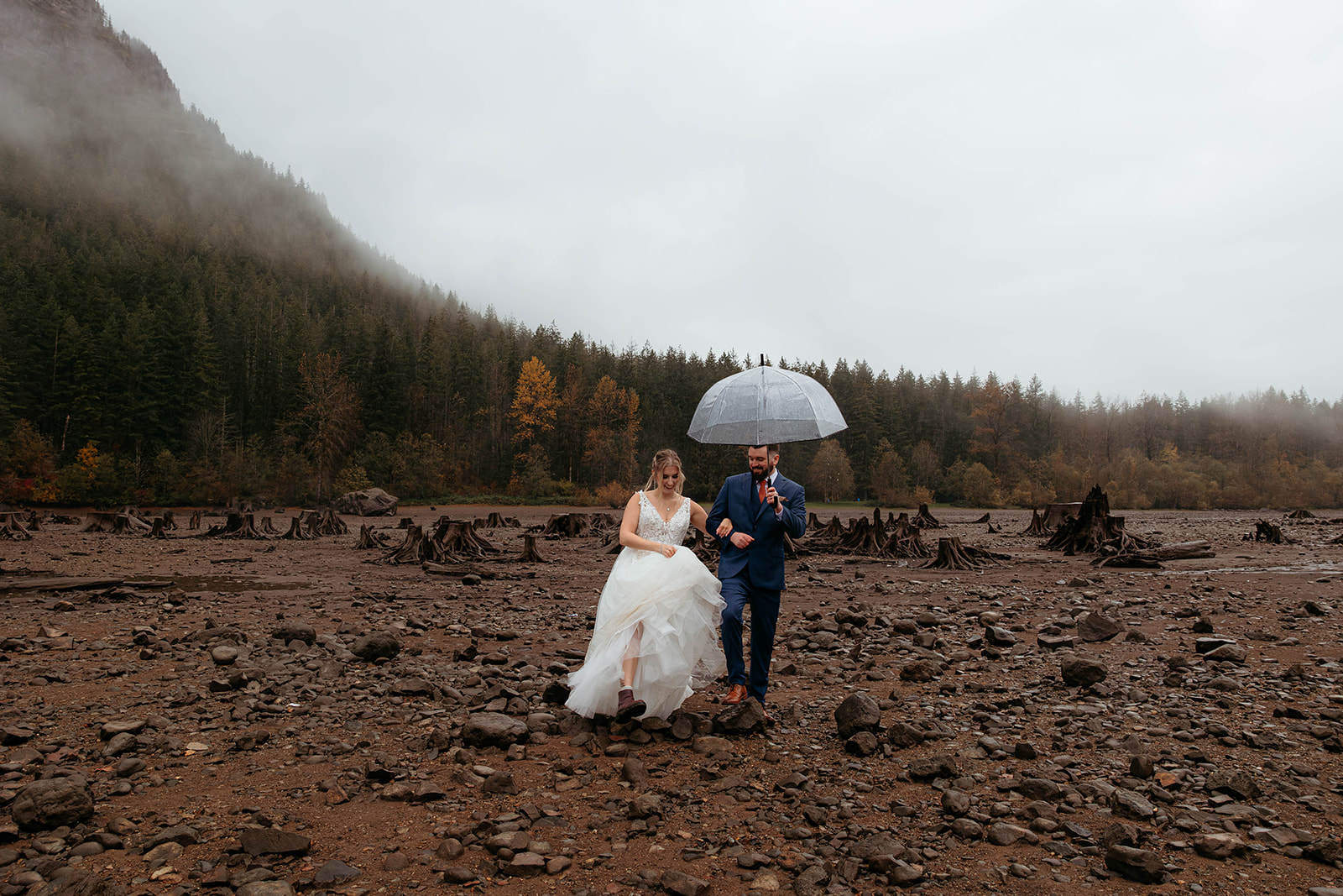 PNW Elopement, Snoqualmie Pass Elopement, PNW Elopement Photographer