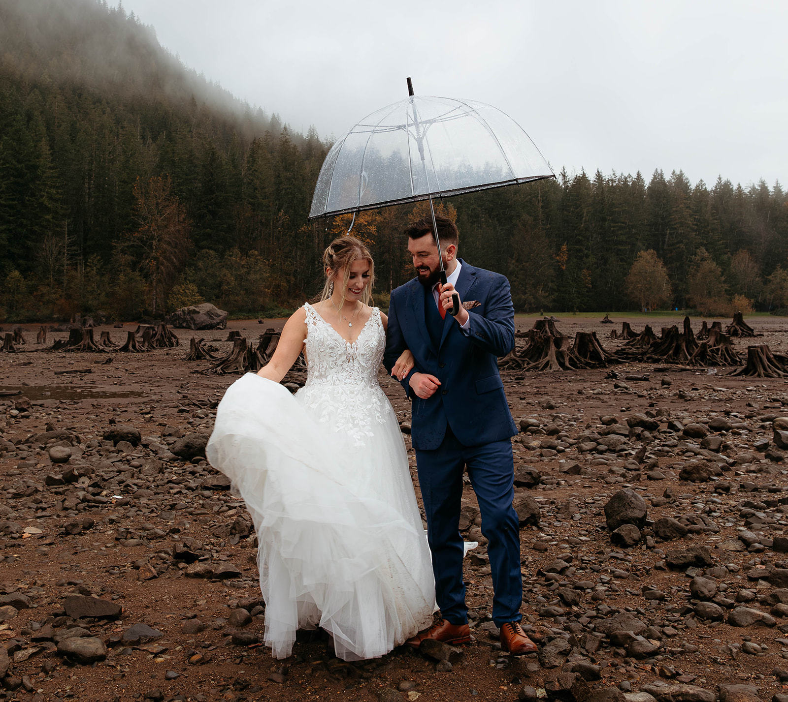 PNW Elopement, Snoqualmie Pass Elopement, PNW Elopement Photographer