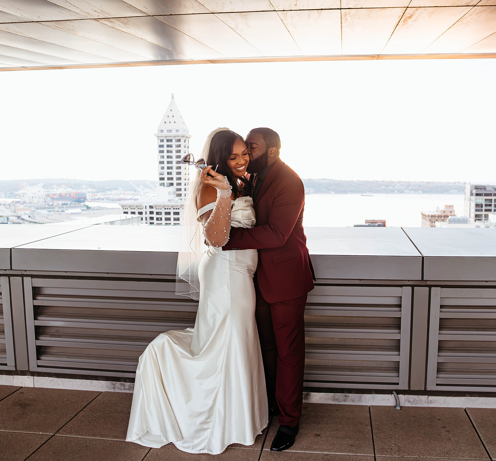 Seattle Elopement, Seattle Elopement Photographer, Seattle Courthouse Elopement, Elope in Seattle