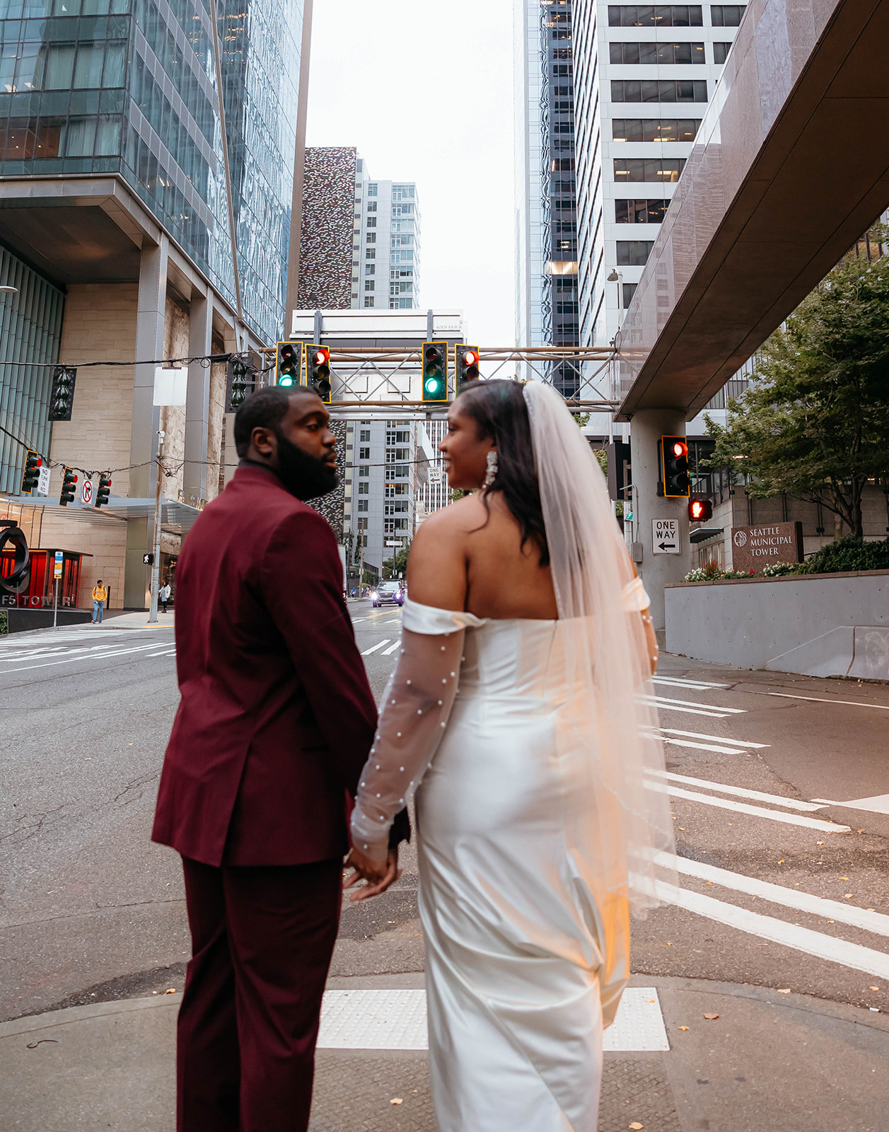 Seattle Elopement, Seattle Elopement Photographer, Seattle Courthouse Elopement, Elope in Seattle