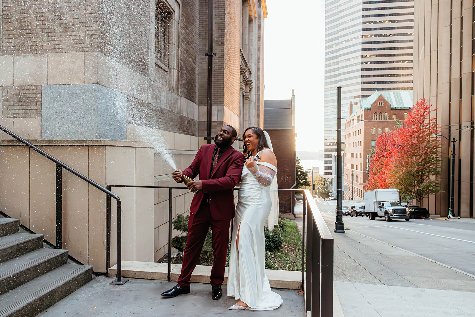 Seattle Elopement, Seattle Elopement Photographer, Seattle Courthouse Elopement, Elope in Seattle