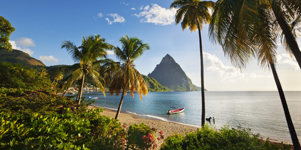 St. Lucia landscape 