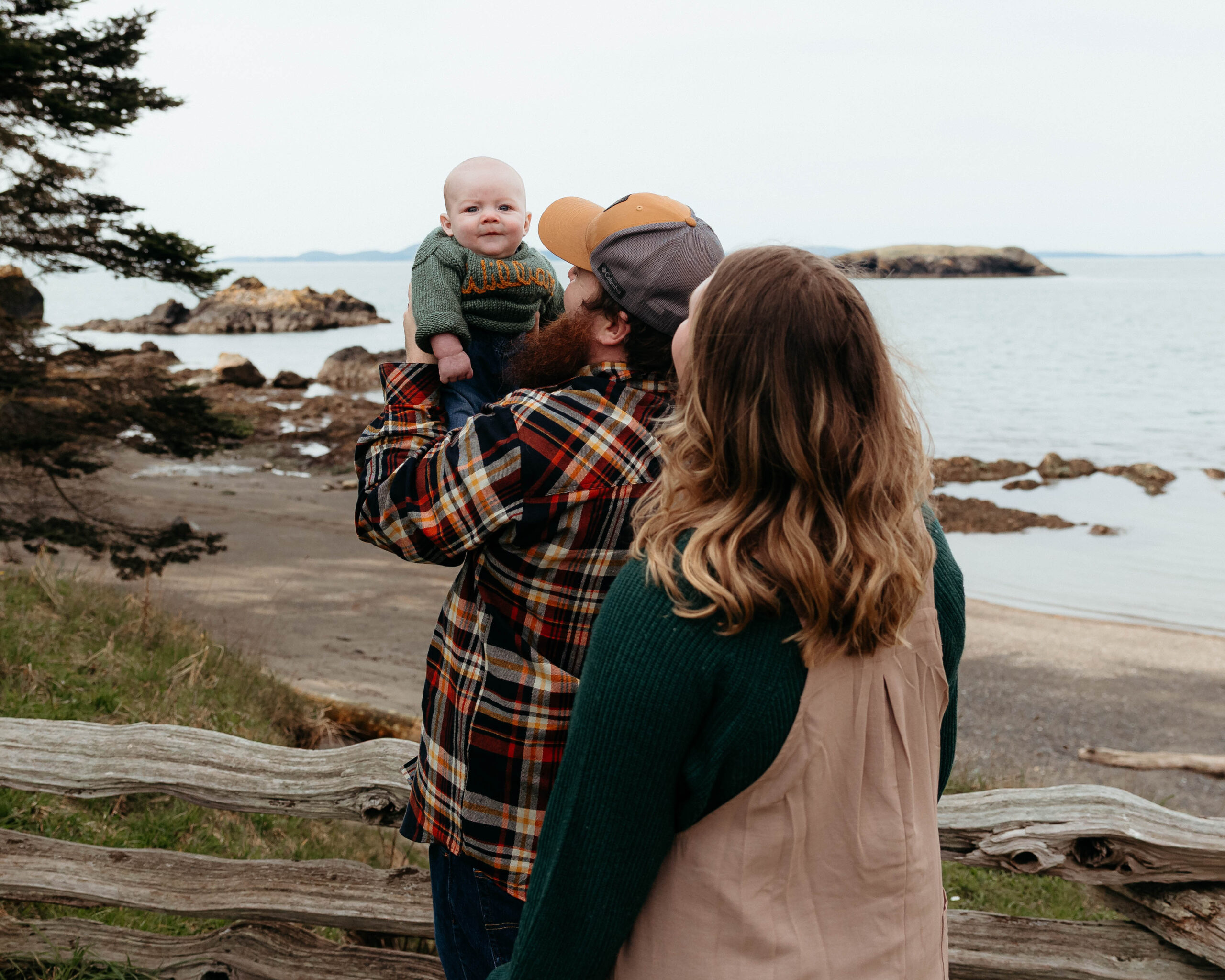 Anacortes family session, Washington family session