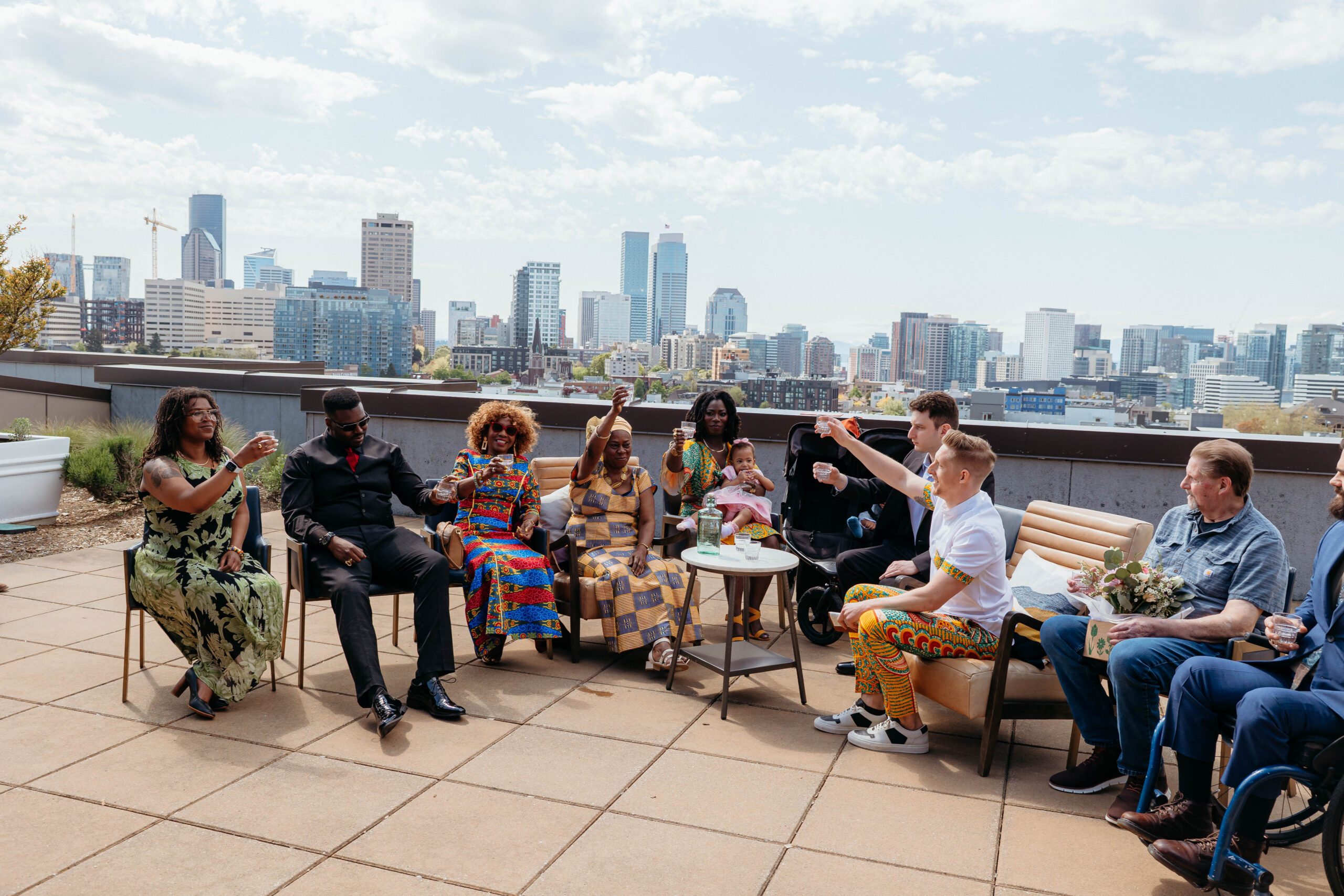 Seattle Wedding, Seattle wedding photographer, Ghanian wedding, Seattle Ghanian wedding, Ghania wedding photographer