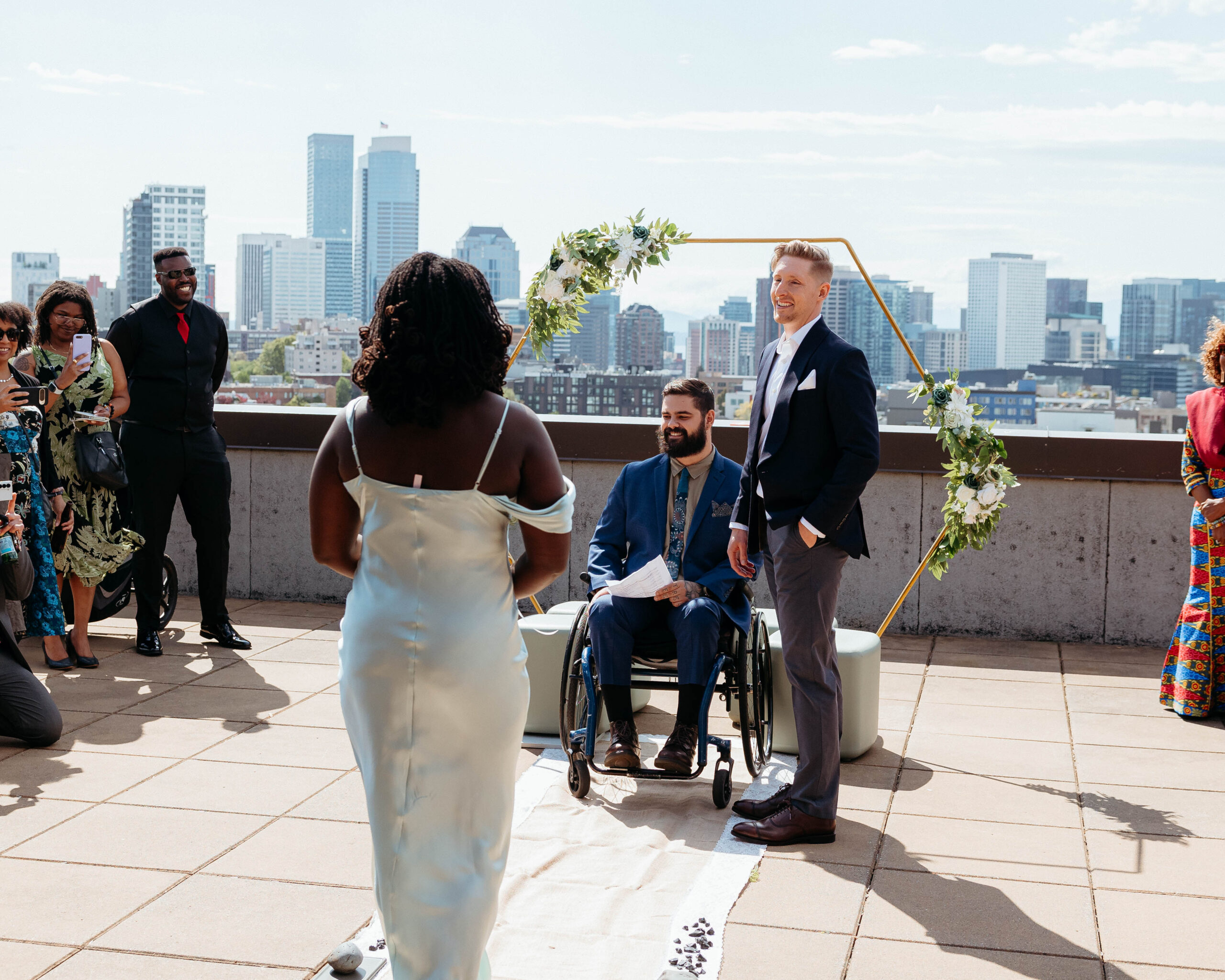 Seattle, Seattle wedding photographer, Capitol Hill, Seattle wedding photography, wedding reception