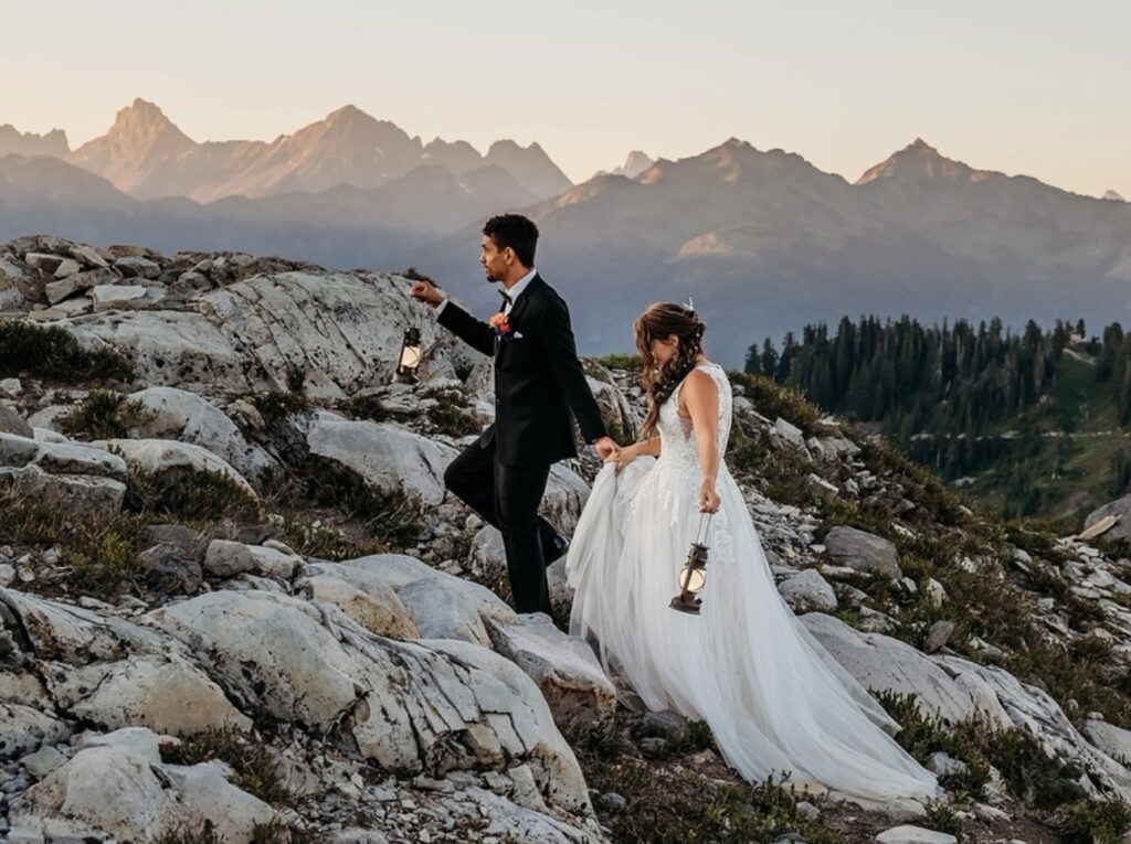 Washington & PNW wedding photographer