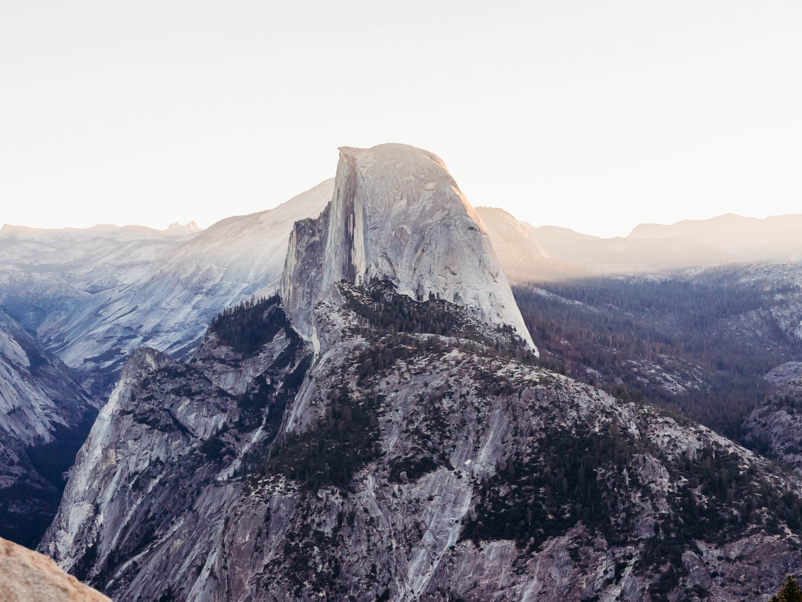 Yosemite national park half dome