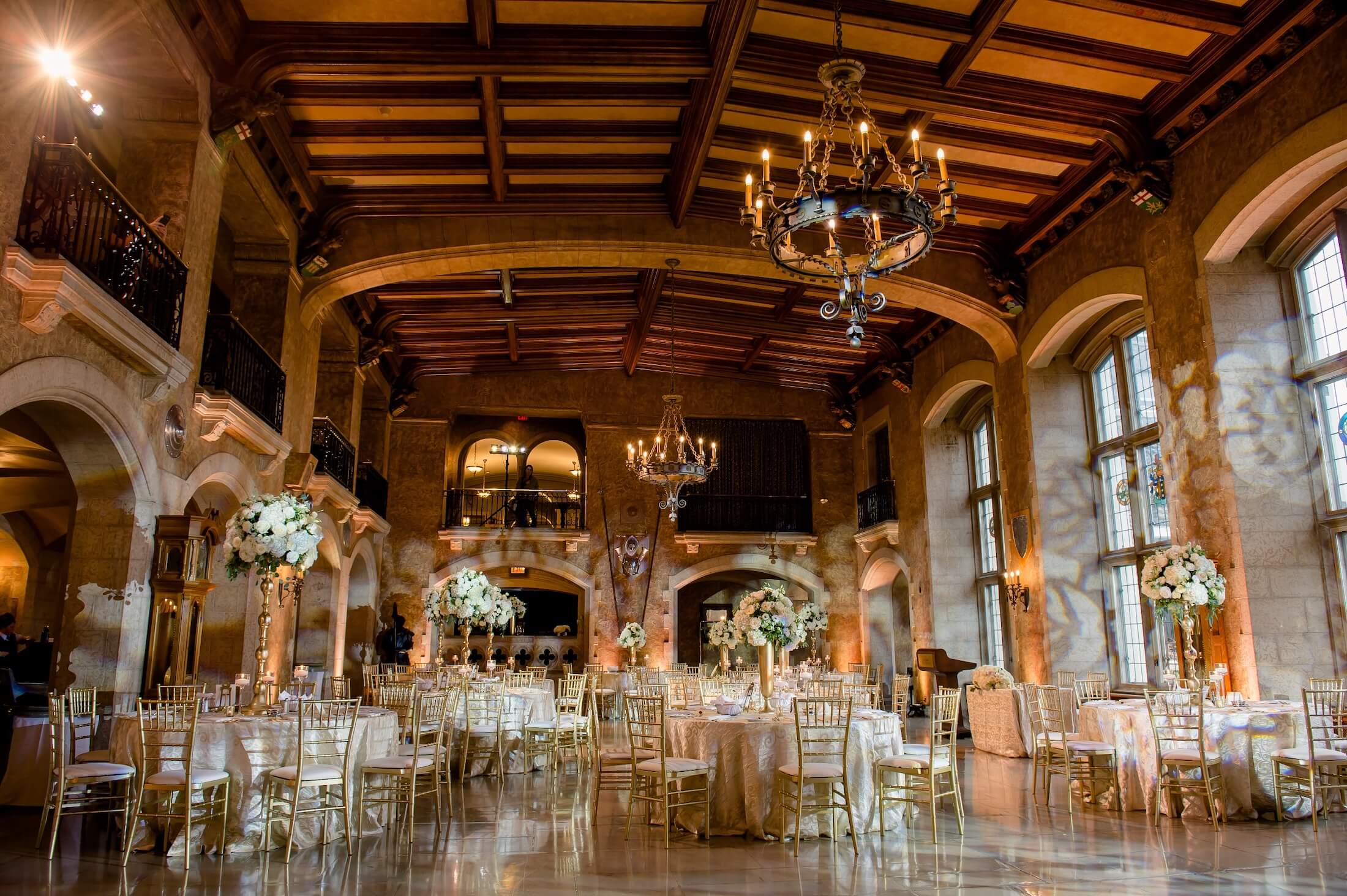 Fairmont Banff Springs wedding venue in Banff, Alberta, Canada – iconic castle hotel in the Rocky Mountains with grand ballrooms, alpine views, and elegant spaces for luxury weddings and elopements.