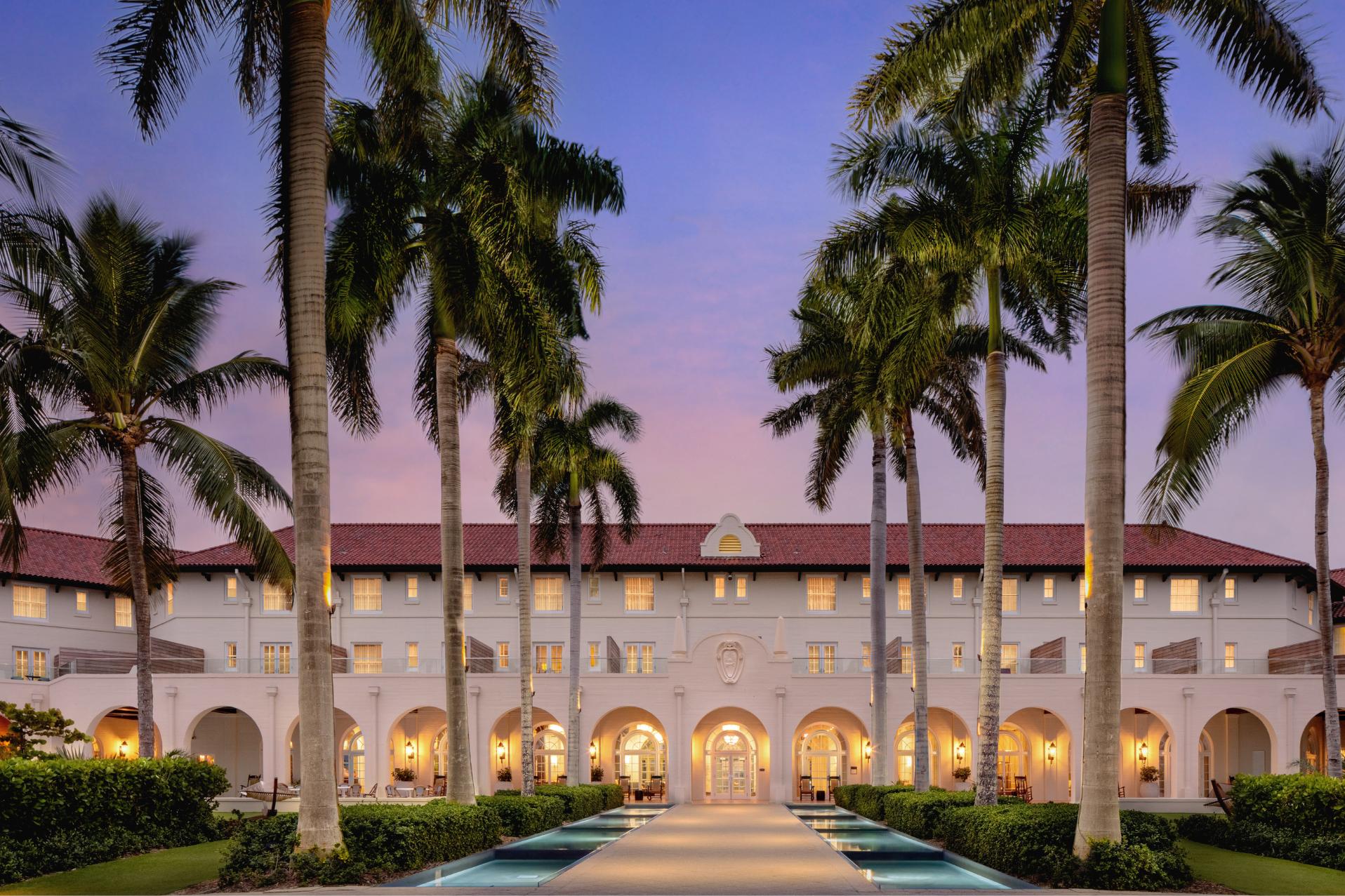 Casa Marina Key West wedding venue in Florida – historic oceanfront resort with palm-lined beaches, elegant ballrooms, and tropical luxury wedding spaces.