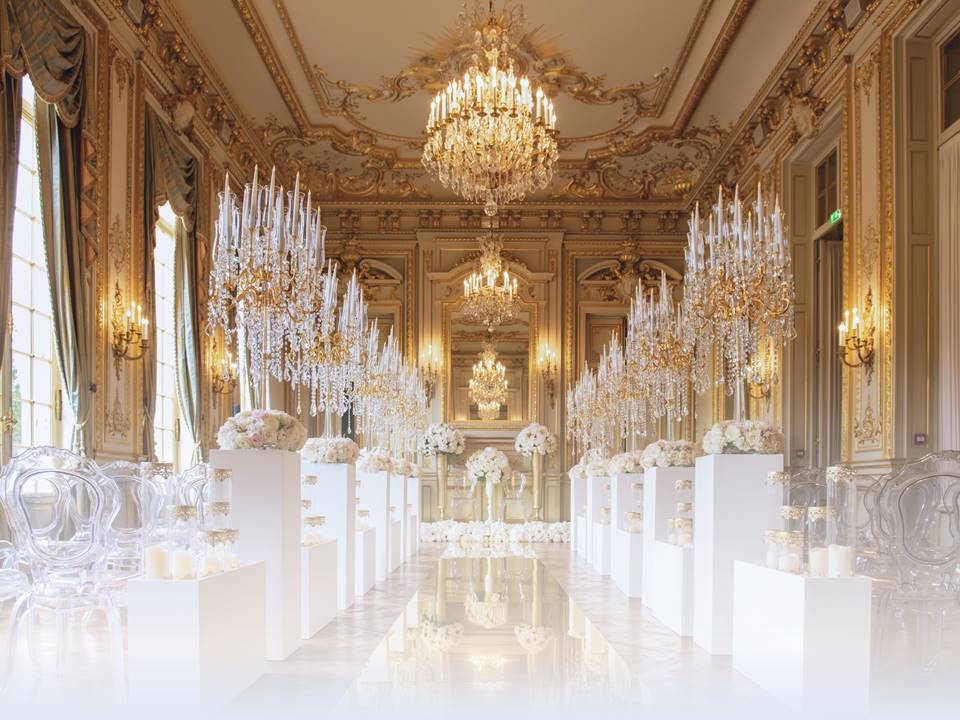 Shangri-La Paris wedding venue in France – luxury palace hotel with Eiffel Tower views, elegant ballrooms, and romantic Parisian wedding spaces.