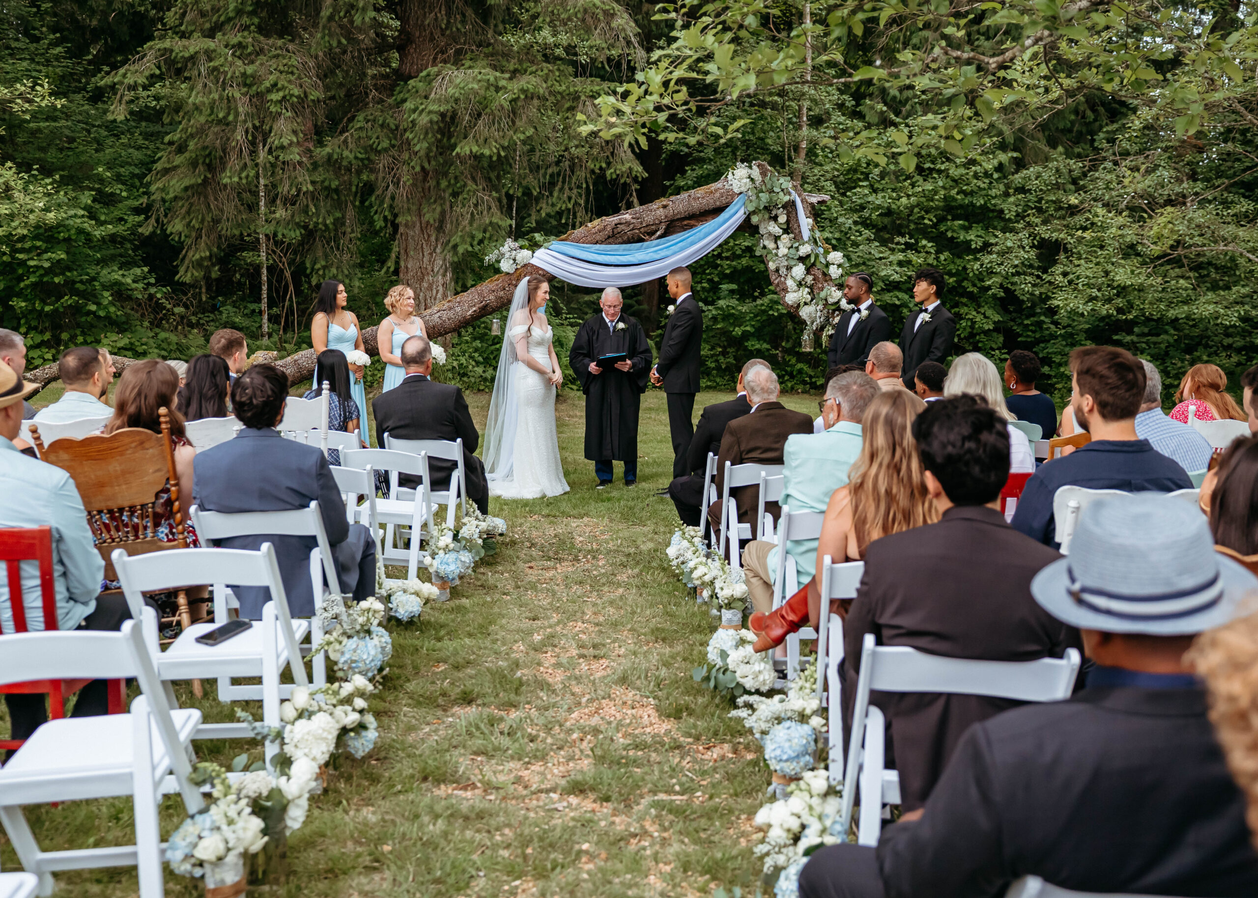 A&K alder wedding in Sedro Woolley, WA