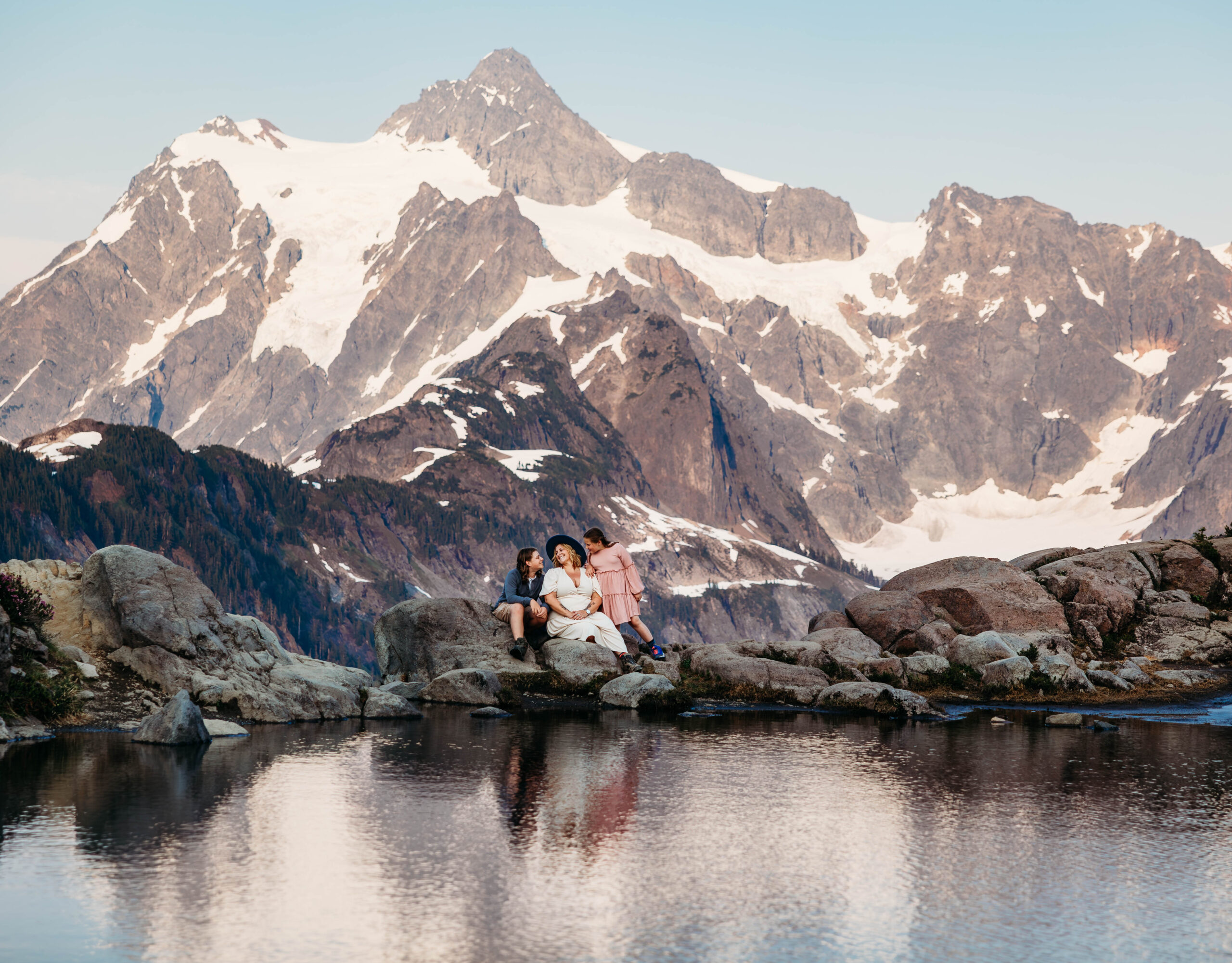 Artist Point Family Session