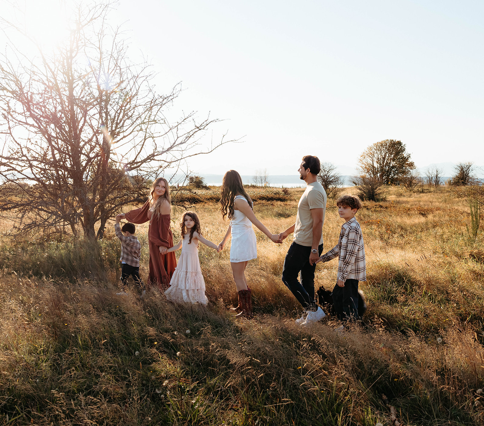 Discovery park family session in seattle wa