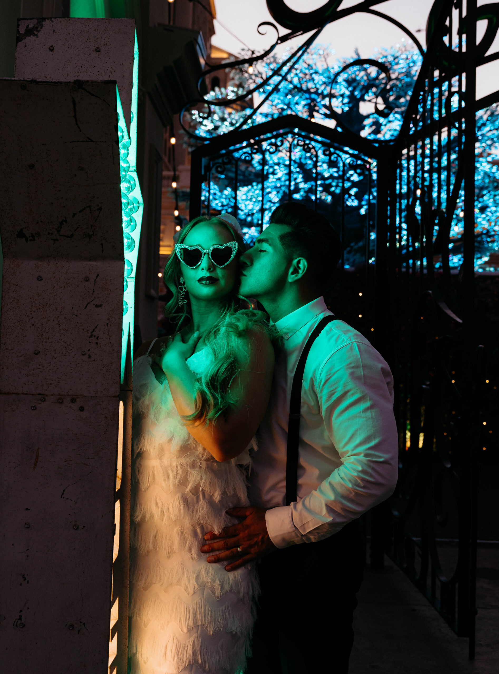 Las Vegas couples portraits before wedding day