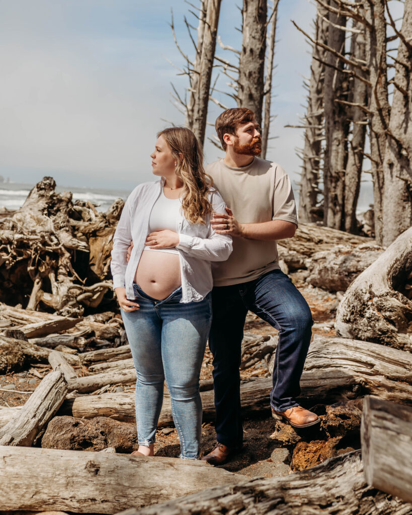 washington state maternity session photographer