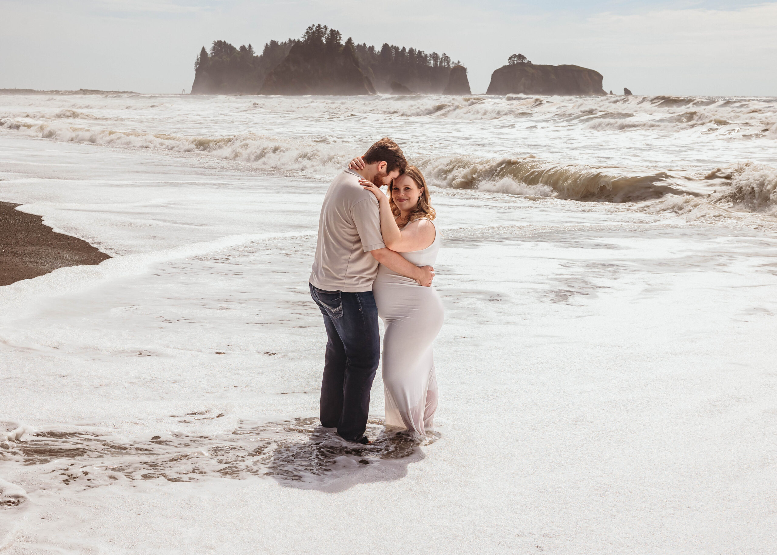 PNW maternity session