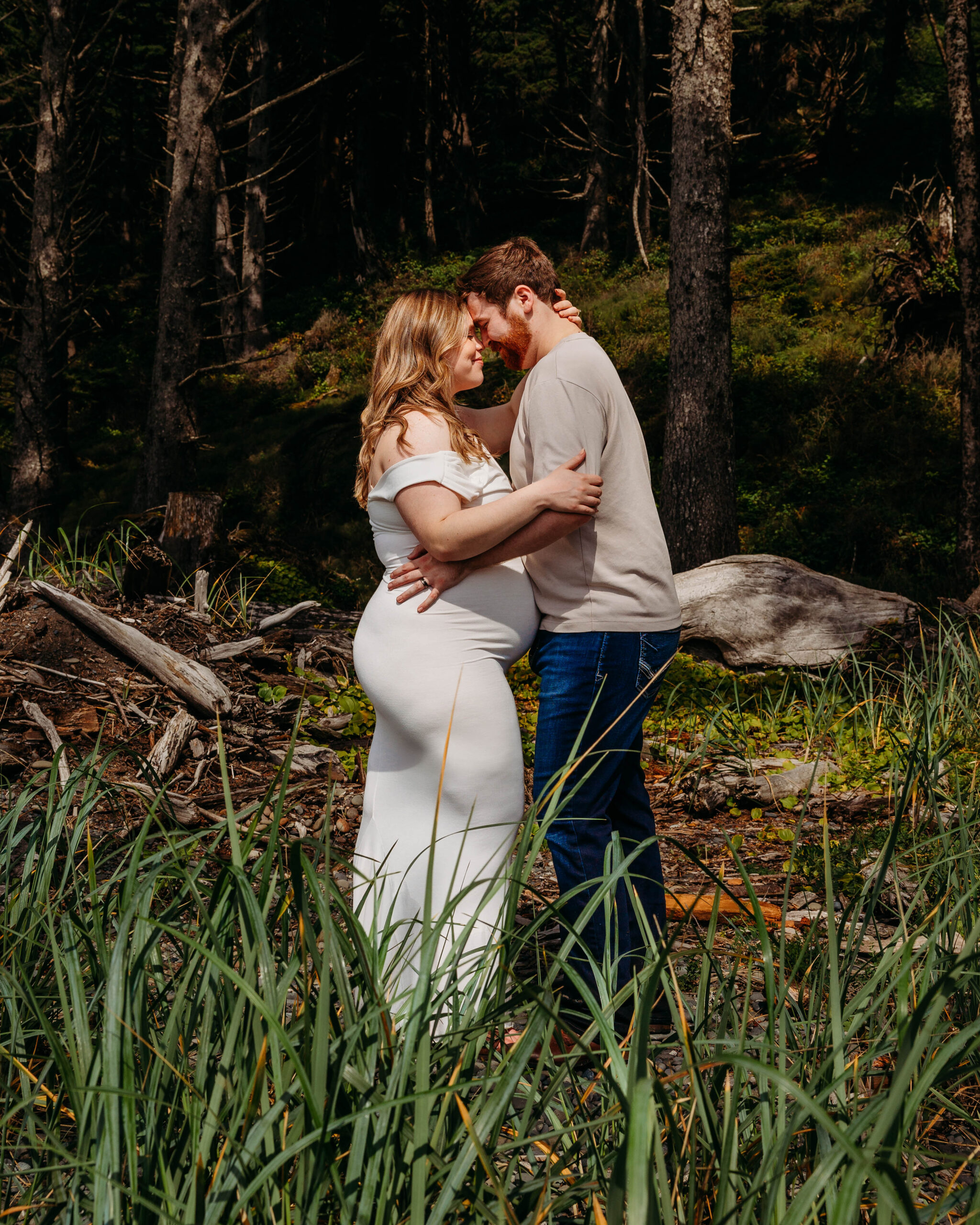 washington maternity session 