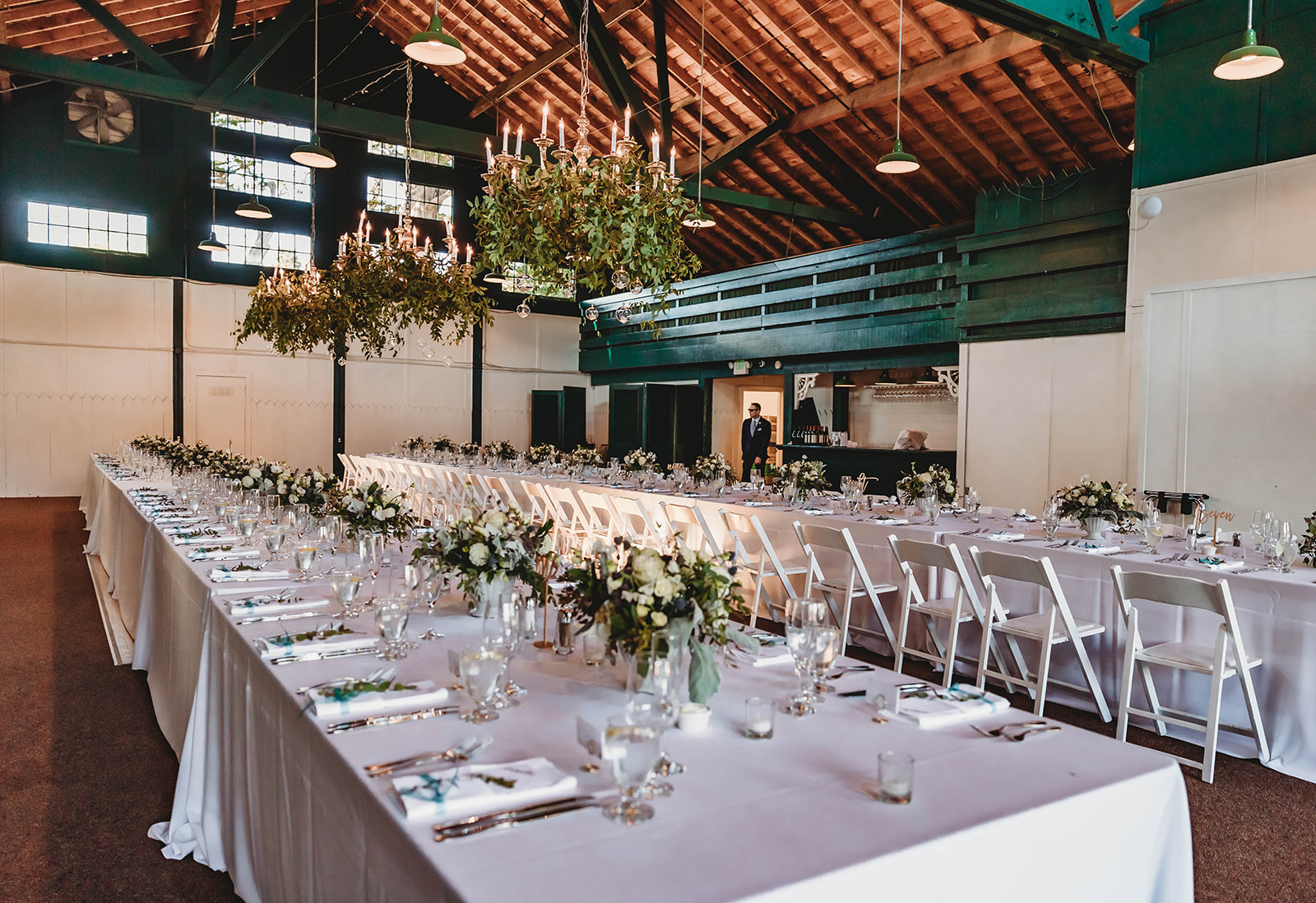 Dinner location at Mission Ranch Inn 