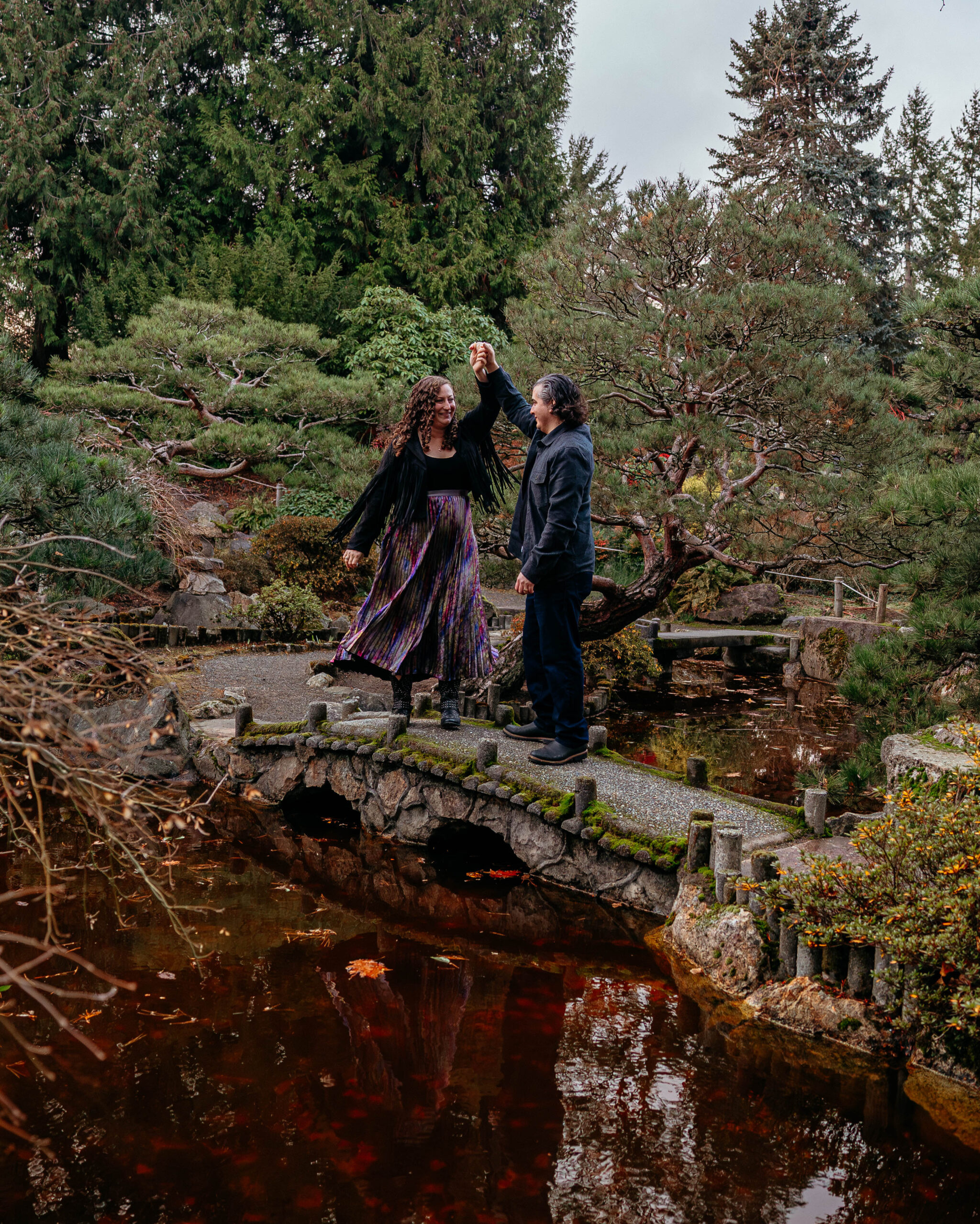 Seattle japanese garden proposal