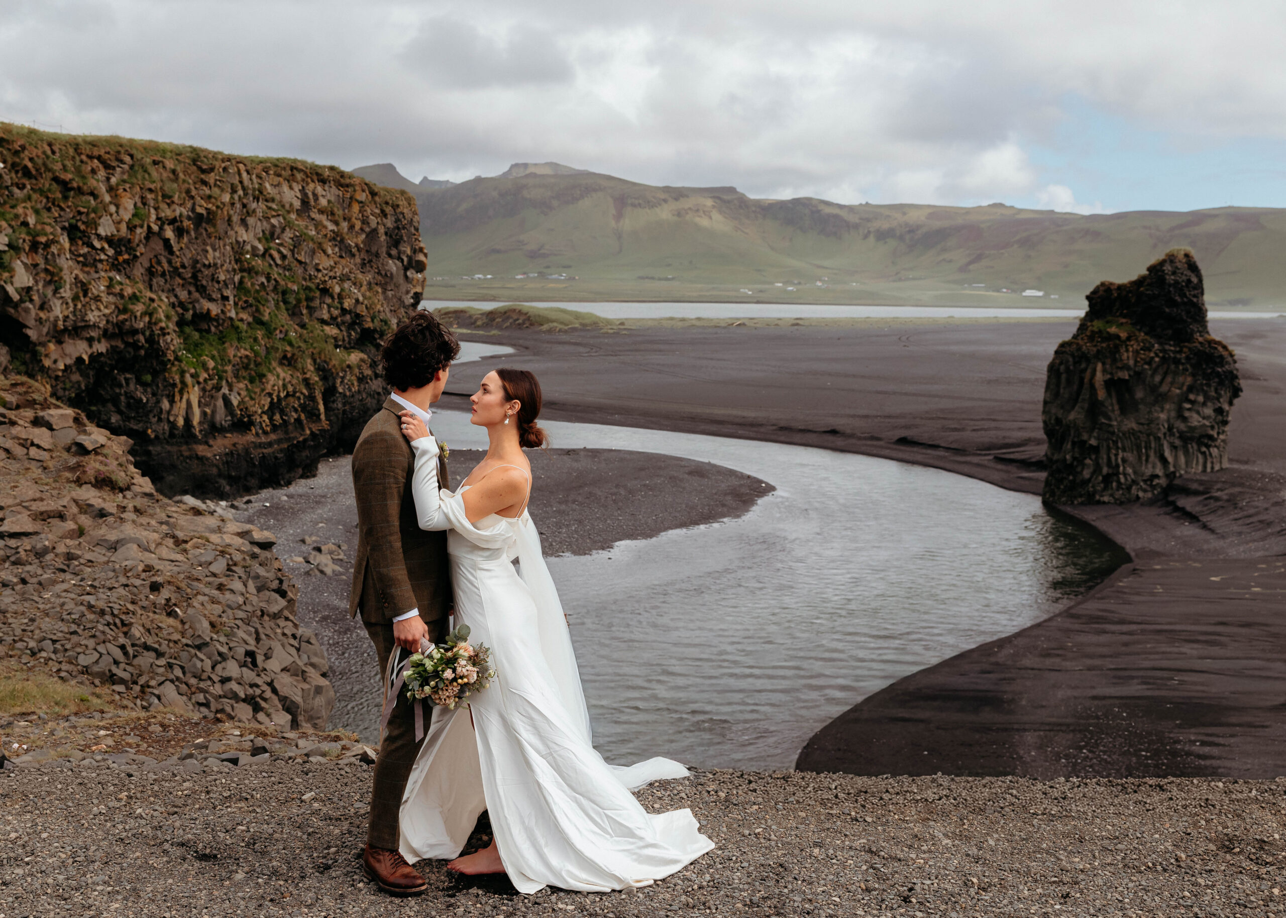 Dyrholaey Cliffs in Southern Iceland
