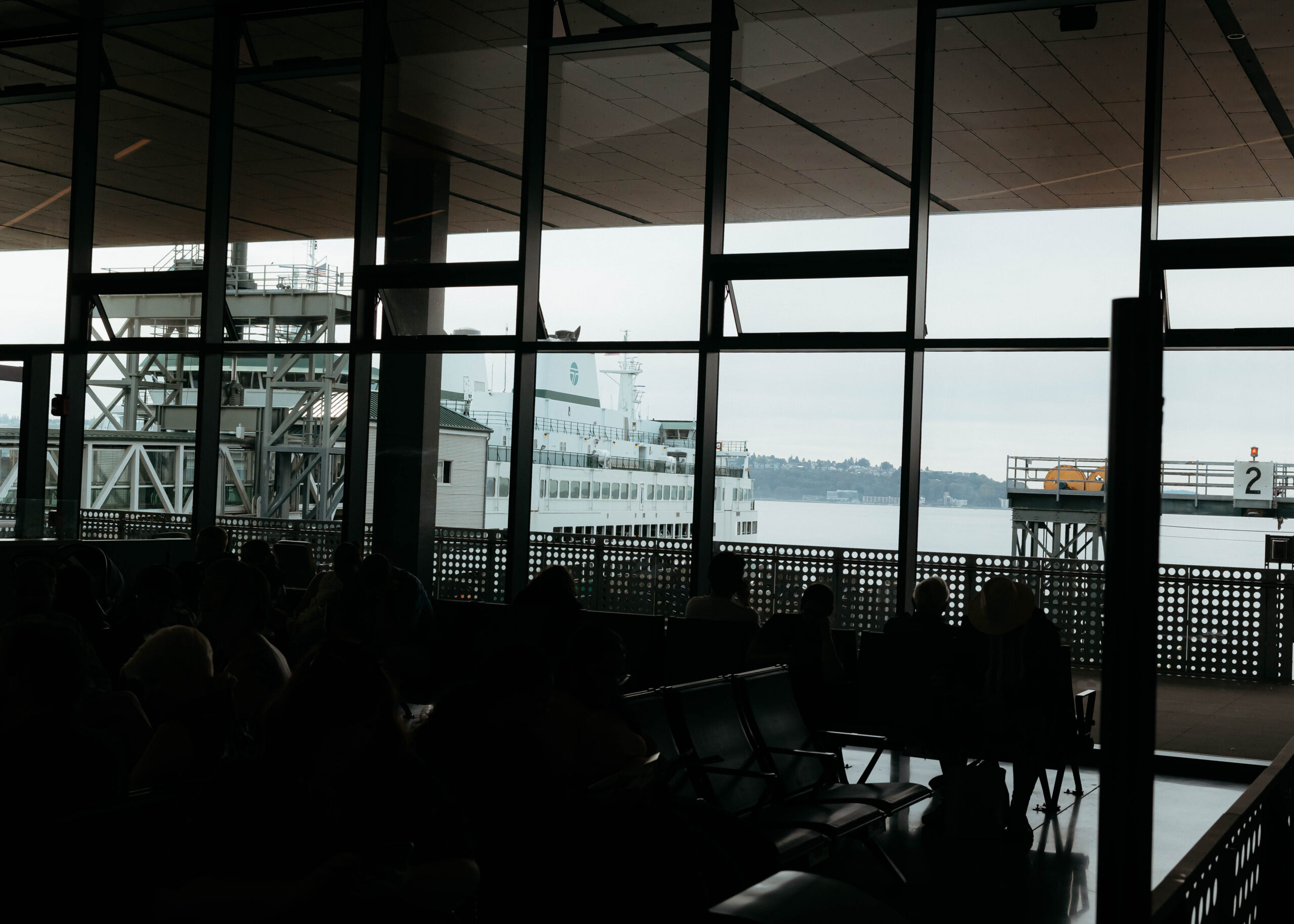 Seattle Ferry terminal