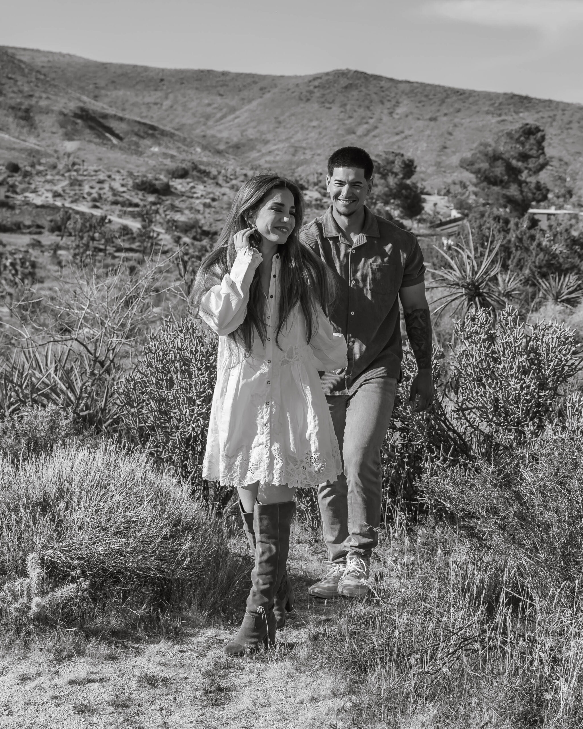 Joshua Tree engagement photographer